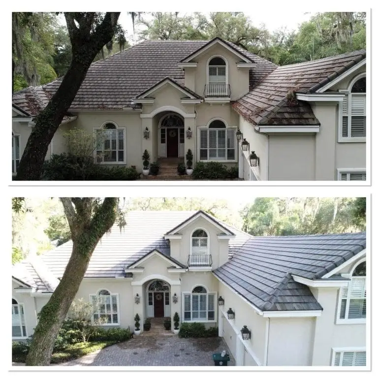 Roof Washing Services in Jacksonville, FL