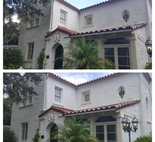 Soft Washing Services in Jacksonville, FL